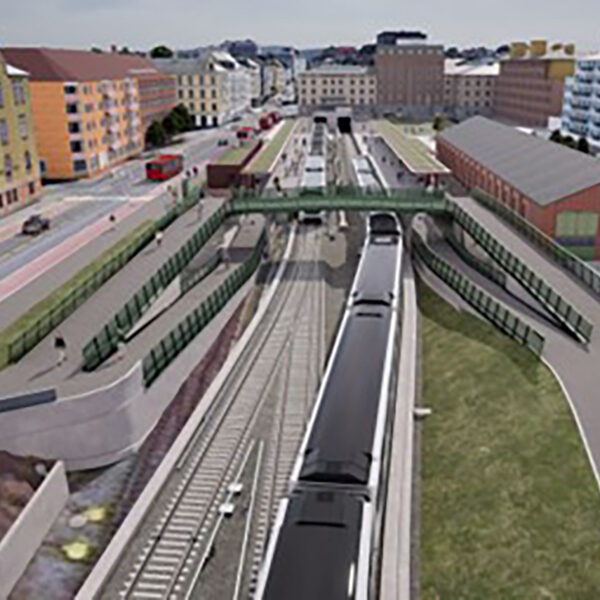 Majorstuen stasjon 2