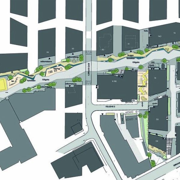 L2 strokstorget Oversiktsplan